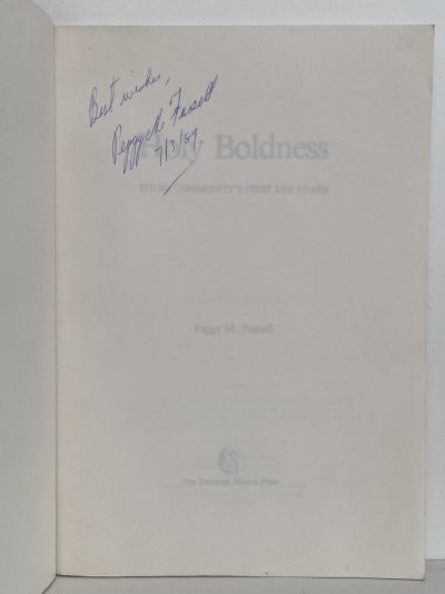 HOLY BOLDNESS: The Story Of Titoki