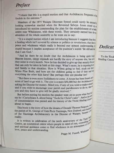 HOLY BOLDNESS: The Story Of Titoki