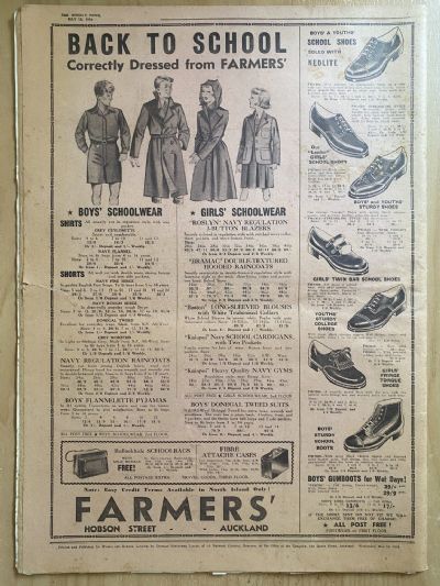 OLD NEWSPAPER: The Weekly News - No. 4720, 12 May 1954