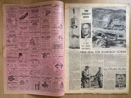 OLD NEWSPAPER: The Weekly News - No. 4720, 12 May 1954