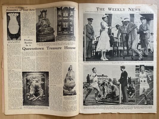 OLD NEWSPAPER: The Weekly News - No. 4720, 12 May 1954