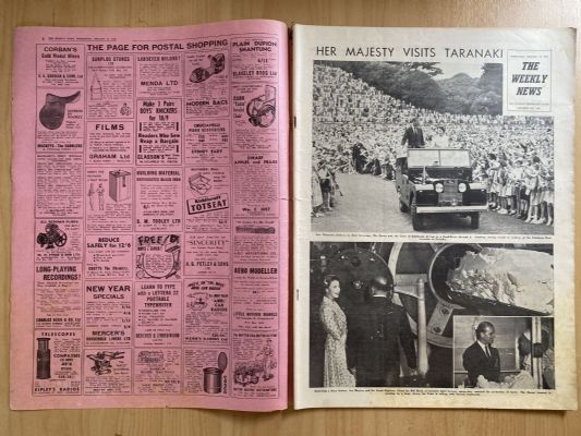 OLD NEWSPAPER: The Weekly News - No. 4703, 13 January 1954