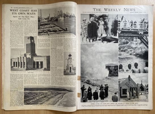 OLD NEWSPAPER: The Weekly News - No. 4703, 13 January 1954