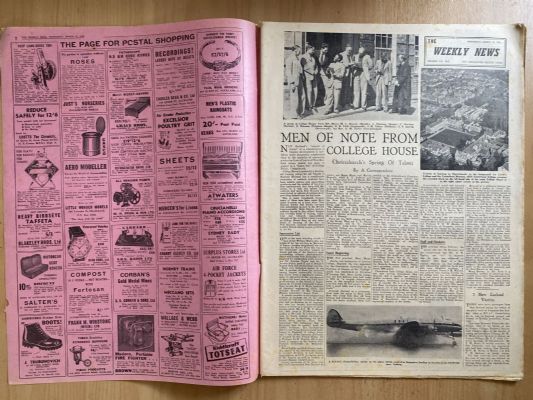 OLD NEWSPAPER: The Weekly News - No. 4712, 17 March 1954