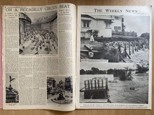 OLD NEWSPAPER: The Weekly News - No. 4712, 17 March 1954