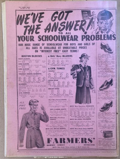 OLD NEWSPAPER: The Weekly News - No. 4704, 20 January 1954