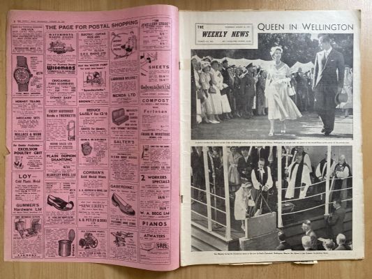 OLD NEWSPAPER: The Weekly News - No. 4704, 20 January 1954