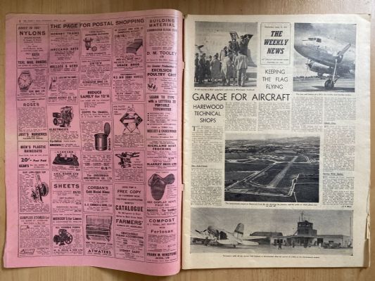 OLD NEWSPAPER: The Weekly News - No. 4716, 14 April 1954