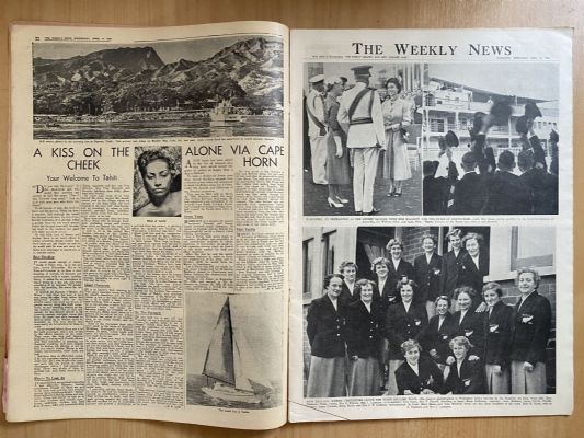 OLD NEWSPAPER: The Weekly News - No. 4716, 14 April 1954