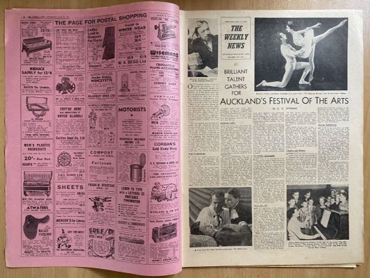 OLD NEWSPAPER: The Weekly News - No. 4721, 19 May 1954