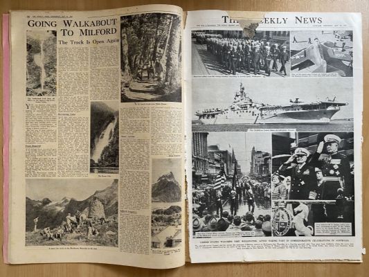 OLD NEWSPAPER: The Weekly News - No. 4721, 19 May 1954