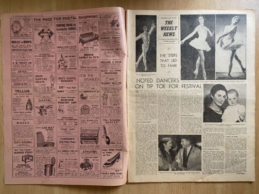 OLD NEWSPAPER: The Weekly News - No. 4722, 26 May 1954