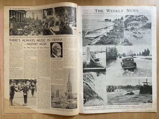 OLD NEWSPAPER: The Weekly News - No. 4722, 26 May 1954