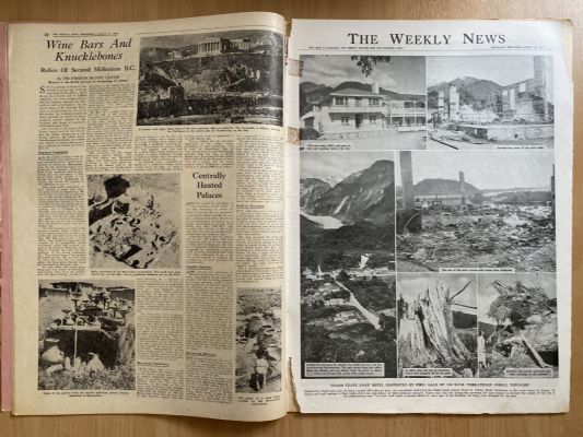 OLD NEWSPAPER: The Weekly News - No. 4735, 25 August 1954