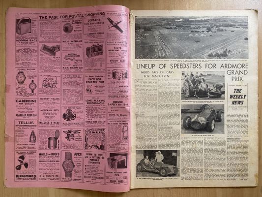 OLD NEWSPAPER: The Weekly News - No. 4751, 15 December 1954