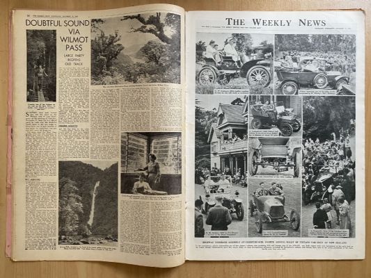 OLD NEWSPAPER: The Weekly News - No. 4751, 15 December 1954