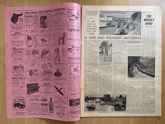 OLD NEWSPAPER: The Weekly News - No. 4752, 22 December 1954