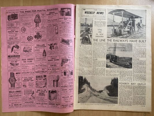 OLD NEWSPAPER: The Weekly News - No. 4753, 29 December 1954