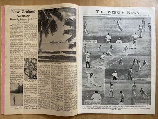 OLD NEWSPAPER: The Weekly News - No. 4753, 29 December 1954