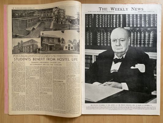 OLD NEWSPAPER: The Weekly News - No. 4748, 24 November 1954
