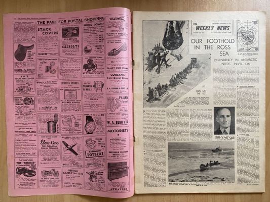 OLD NEWSPAPER: The Weekly News - No. 4748, 24 November 1954