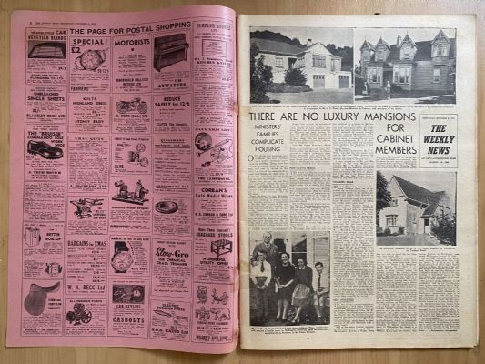 OLD NEWSPAPER: The Weekly News - No. 4750, 8 December 1954