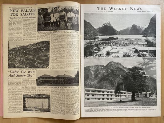 OLD NEWSPAPER: The Weekly News - No. 4750, 8 December 1954