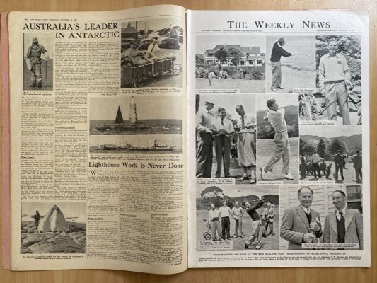 OLD NEWSPAPER: The Weekly News - No. 4746, 10 November 1954