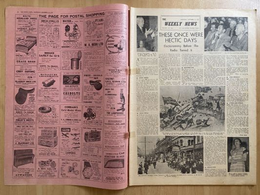 OLD NEWSPAPER: The Weekly News - No. 4746, 10 November 1954