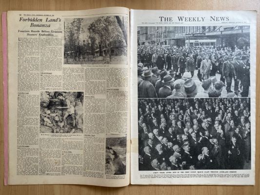 OLD NEWSPAPER: The Weekly News - No. 4743, 20 October 1954