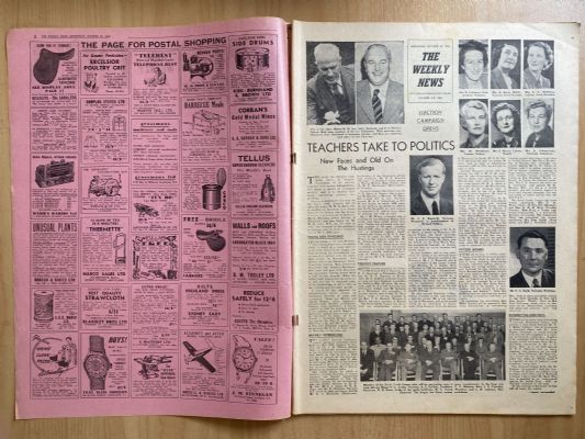 OLD NEWSPAPER: The Weekly News - No. 4743, 20 October 1954