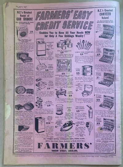 OLD NEWSPAPER: The Weekly News - No. 4714, 31 March 1954