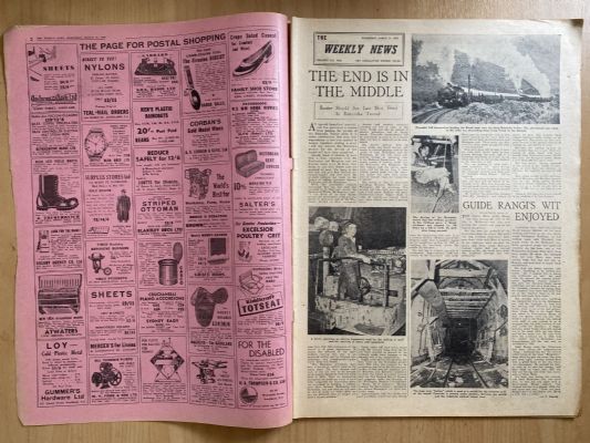 OLD NEWSPAPER: The Weekly News - No. 4714, 31 March 1954