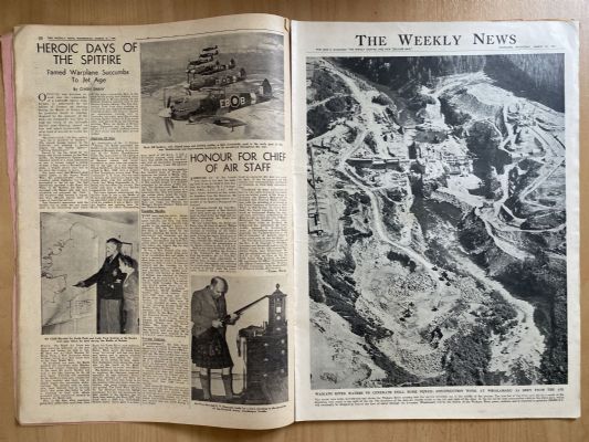 OLD NEWSPAPER: The Weekly News - No. 4714, 31 March 1954
