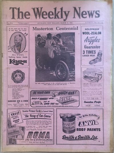 OLD NEWSPAPER: The Weekly News - No. 4714, 31 March 1954