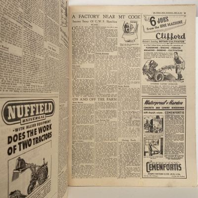 OLD NEWSPAPER: The Weekly News - No. 4725, 16 June 1954