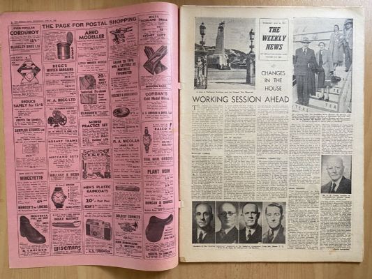 OLD NEWSPAPER: The Weekly News - No. 4725, 16 June 1954