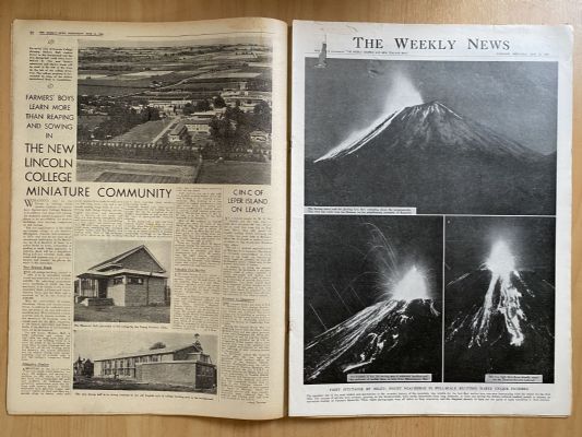 OLD NEWSPAPER: The Weekly News - No. 4725, 16 June 1954