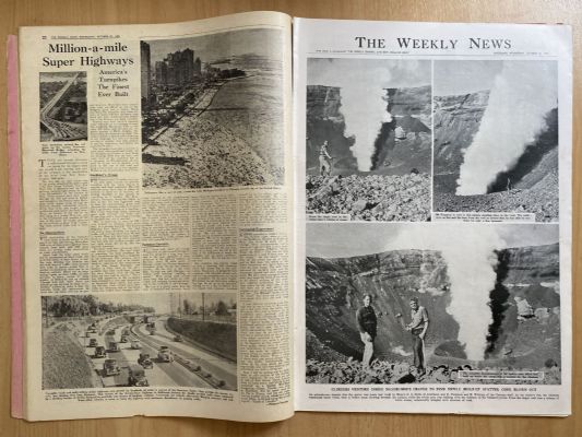 OLD NEWSPAPER: The Weekly News - No. 4744, 27 October 1954