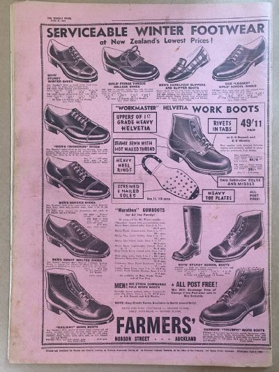 OLD NEWSPAPER: The Weekly News - No. 4724, 9 June 1954