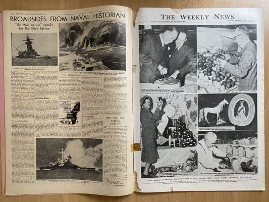 OLD NEWSPAPER: The Weekly News - No. 4724, 9 June 1954