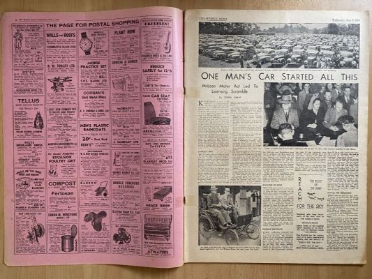 OLD NEWSPAPER: The Weekly News - No. 4724, 9 June 1954