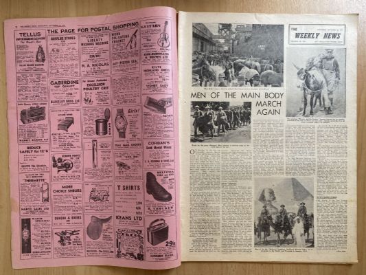 OLD NEWSPAPER: The Weekly News - No. 4739, 22 September 1954