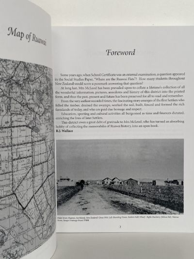 MEMORIES OF RUAWAI, TOKATOKA AND REHIA