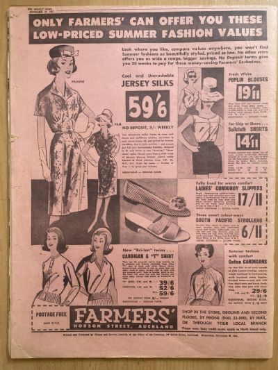 OLD NEWSPAPER: The Weekly News - No. 5114, 29 November 1961