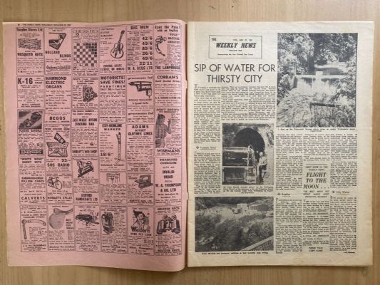 OLD NEWSPAPER: The Weekly News - No. 5114, 29 November 1961