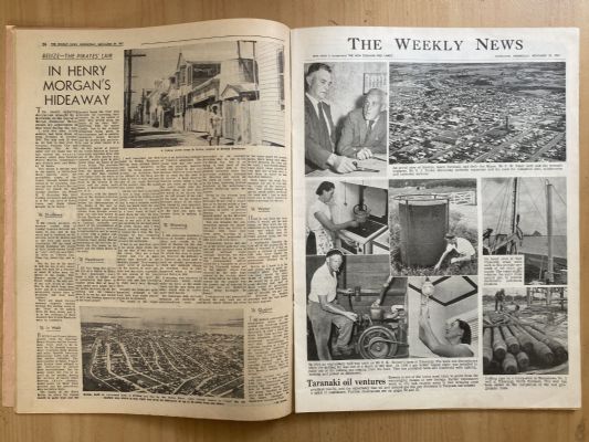 OLD NEWSPAPER: The Weekly News - No. 5114, 29 November 1961