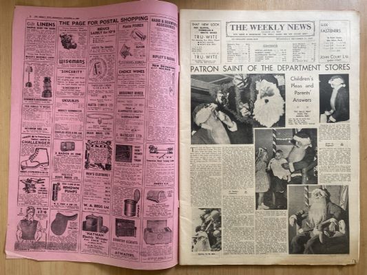 OLD NEWSPAPER: The Weekly News - No. 4491, 21 December 1949