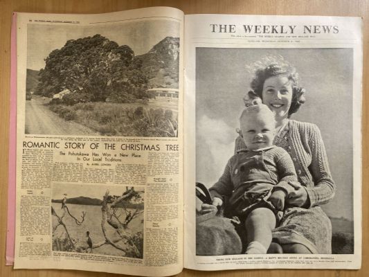 OLD NEWSPAPER: The Weekly News - No. 4491, 21 December 1949