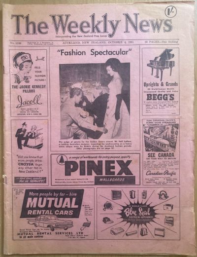 OLD NEWSPAPER: The Weekly News - No. 5106, 4 October 1961